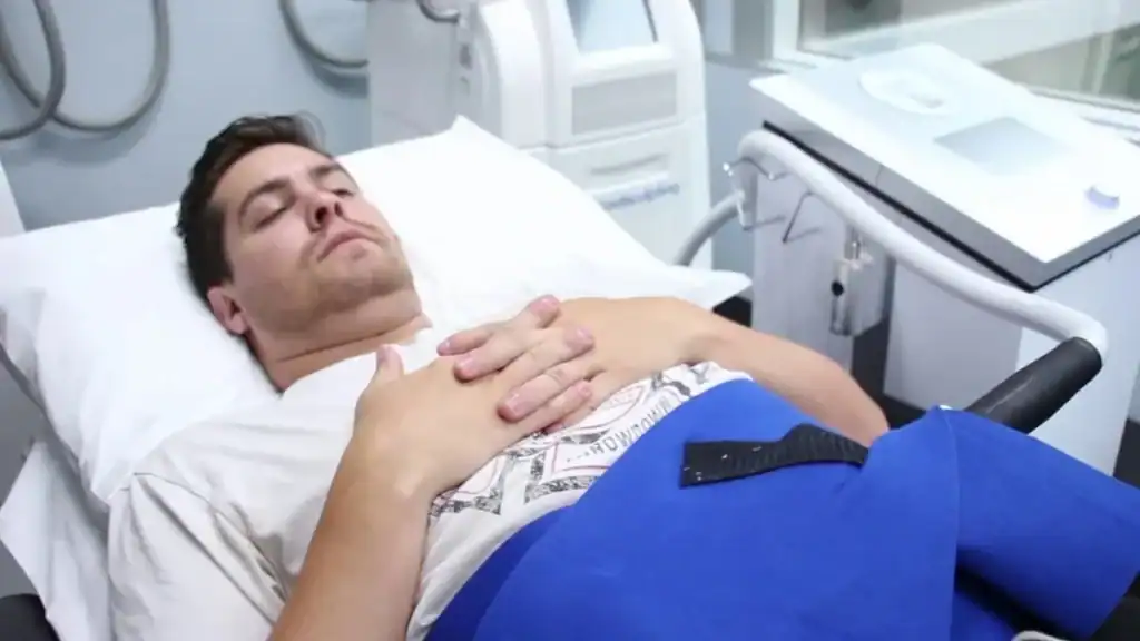 Transforming Bodies: Celebrity Success Stories and the Truth Behind Body Contouring 2 Image of male having body contouring Stowmarket treatment