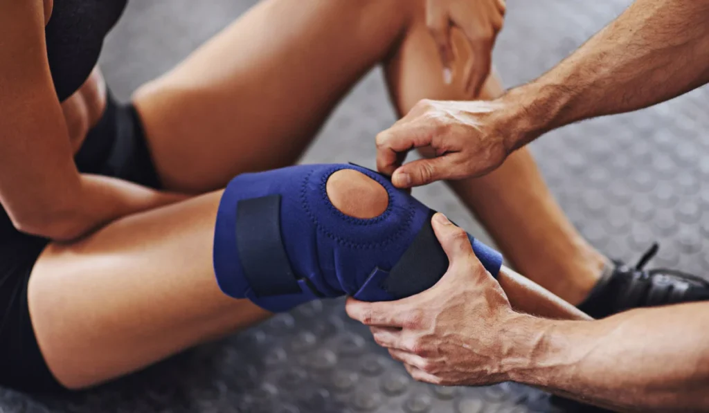 Revitalising Recovery: Effective Rehabilitation Strategies for Muscle Injuries 2 Person undergoing muscle rehabilitation therapy Stowmarket