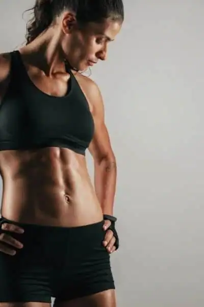 Toning Up at Home: The Ultimate Guide to Bodyweight Exercises 2 Image of woman's toned stomach after bodyweight exercises Stowmarket and non-surgical treatment from Lipo 360