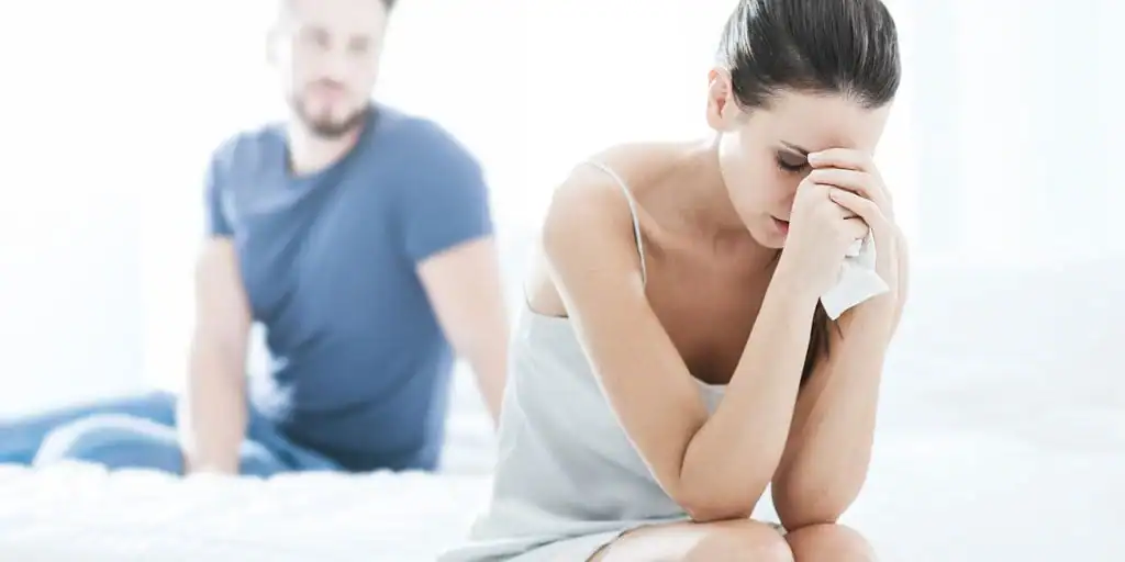 Rejuvenating Intimacy: Exploring Surgical Solutions for Vaginal Laxity 3 image of woman upset about vaginal laxity Stowmarket